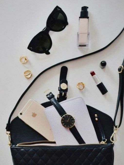 Gold GN strap and case
